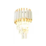 Бра Lumina Deco Funneli LDW 6003-2 WT+F.GD от ImperiumLoft