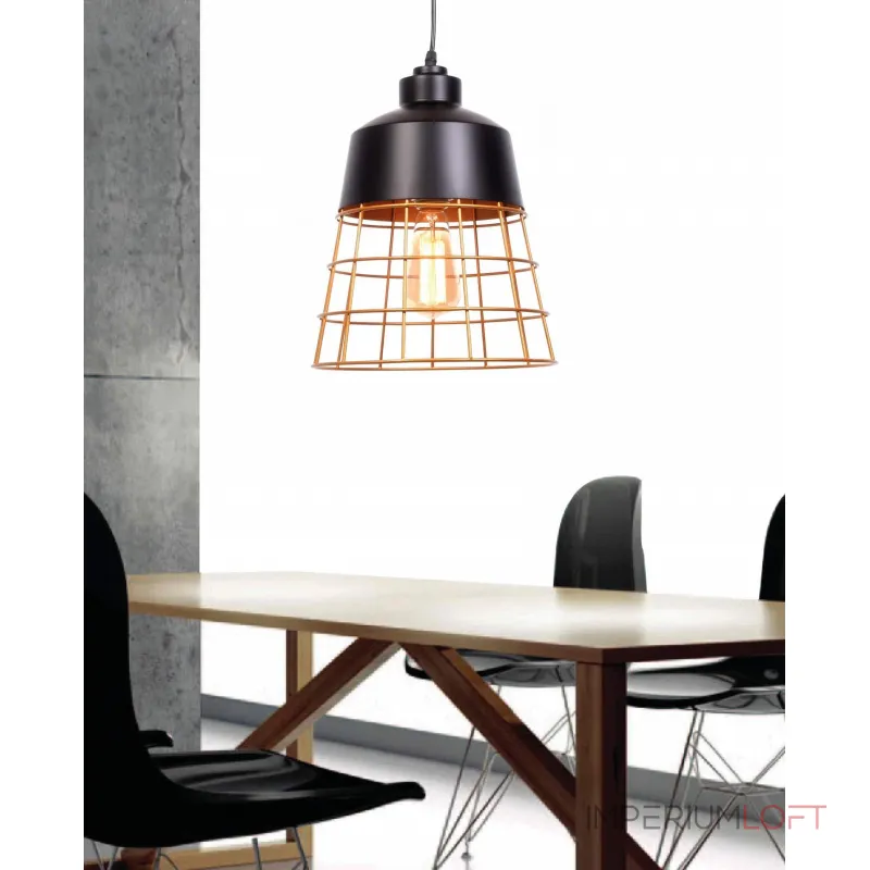 Подвесной светильник Lumina Deco Bagsy LDP 7933 BK Подвесной светильник Lumina Deco Bagsy LDP 7933 BK