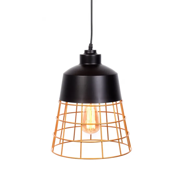 Подвесной светильник Lumina Deco Bagsy LDP 7933 BK от ImperiumLoft