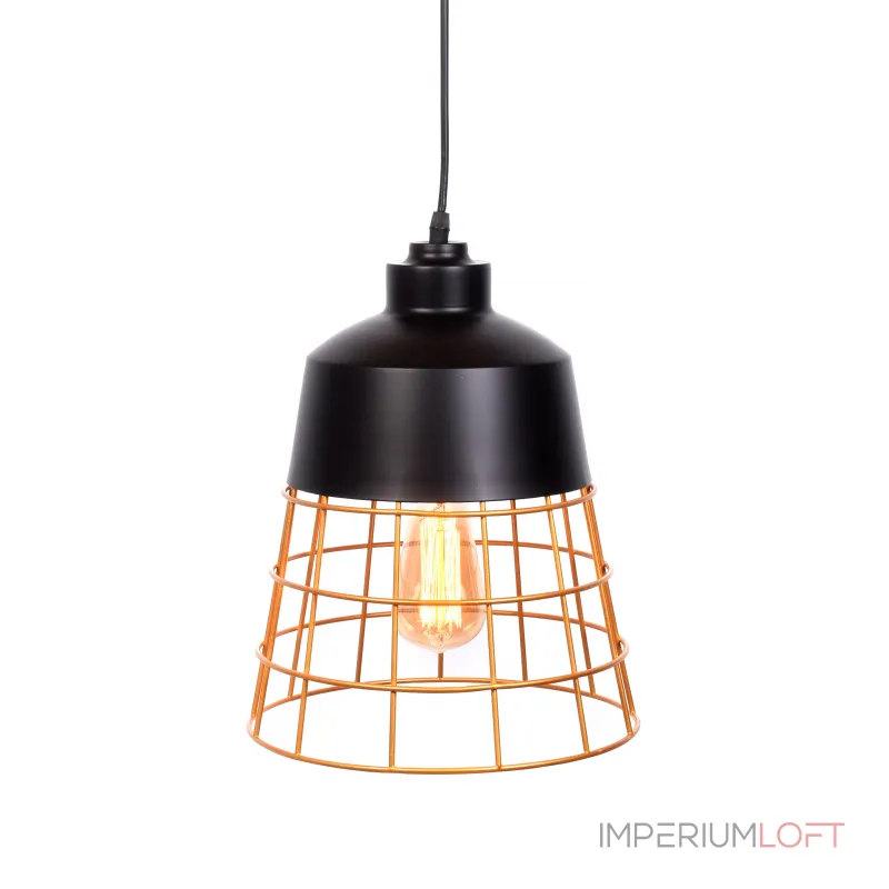 Подвесной светильник Lumina Deco Bagsy LDP 7933 BK Подвесной светильник Lumina Deco Bagsy LDP 7933 BK