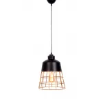 Подвесной светильник Lumina Deco Bagsy LDP 7933 BK от ImperiumLoft