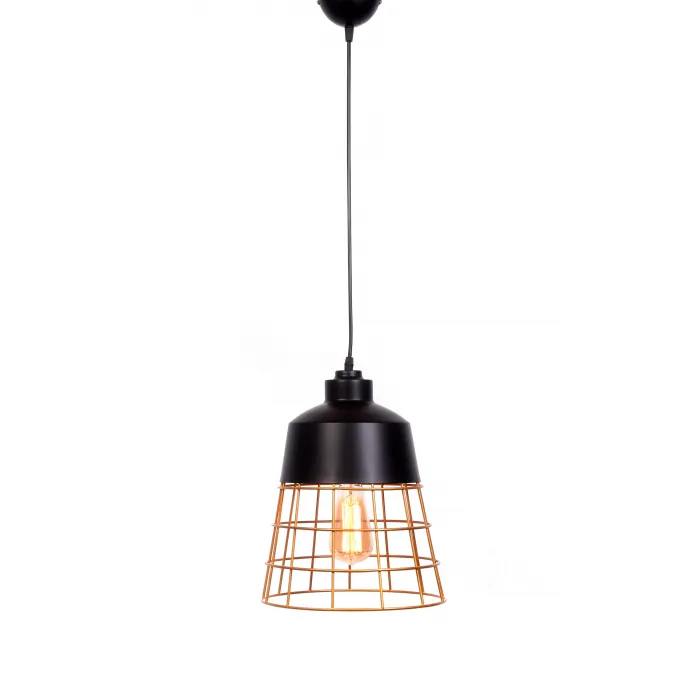 Подвесной светильник Lumina Deco Bagsy LDP 7933 BK от ImperiumLoft