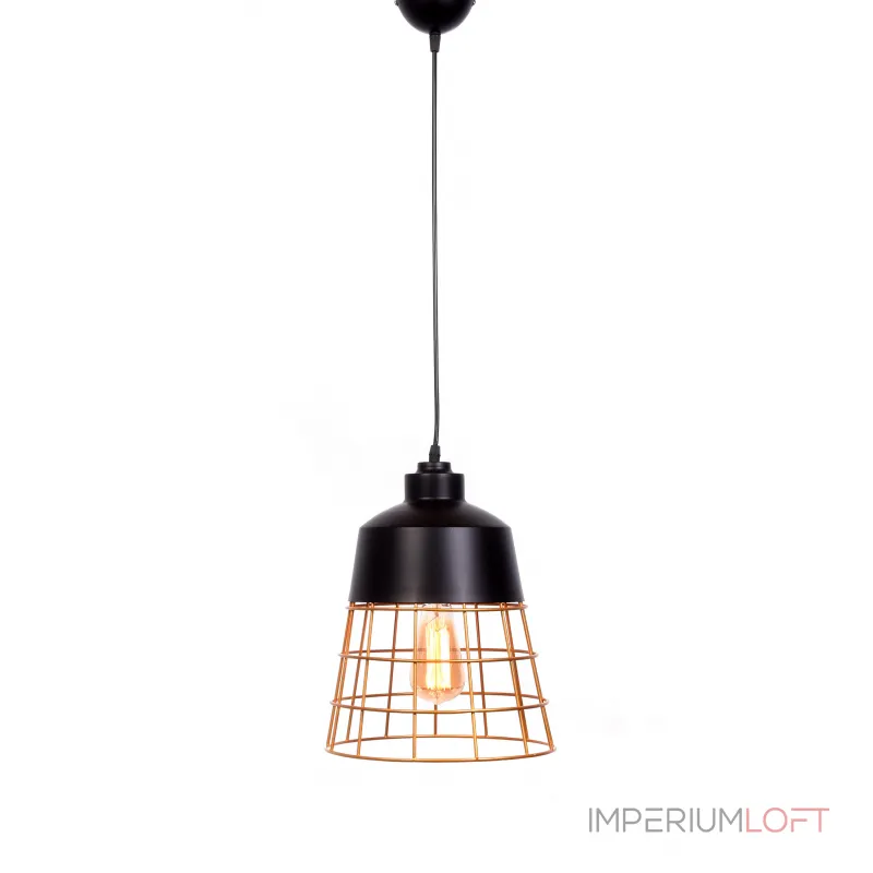 Подвесной светильник Lumina Deco Bagsy LDP 7933 BK Подвесной светильник Lumina Deco Bagsy LDP 7933 BK