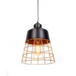 Подвесной светильник Lumina Deco Bagsy LDP 7933 BK от ImperiumLoft