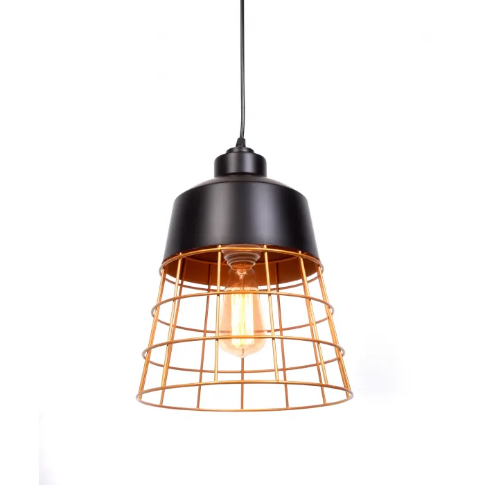 Подвесной светильник Lumina Deco Bagsy LDP 7933 BK от ImperiumLoft