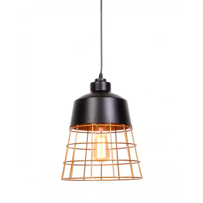 Подвесной светильник Lumina Deco Bagsy LDP 7933 BK от ImperiumLoft