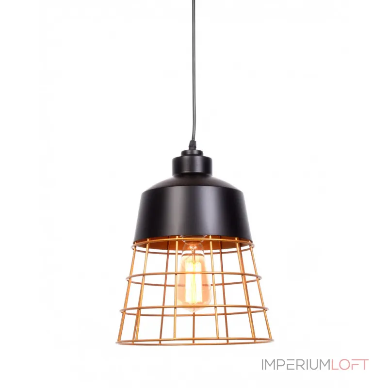 Подвесной светильник Lumina Deco Bagsy LDP 7933 BK Подвесной светильник Lumina Deco Bagsy LDP 7933 BK