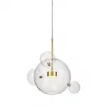 Подвесной светильник Lumina Deco Neroni LDP 6016-3+1 GD