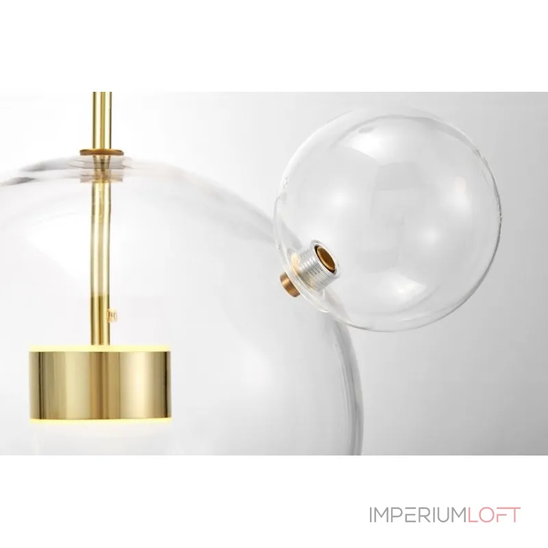 Подвесной светильник Lumina Deco Neroni LDP 6016-3+1 GD