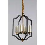 Подвесная люстра Lumina Deco Vigatto LDP 1224-4 BK+MD от ImperiumLoft