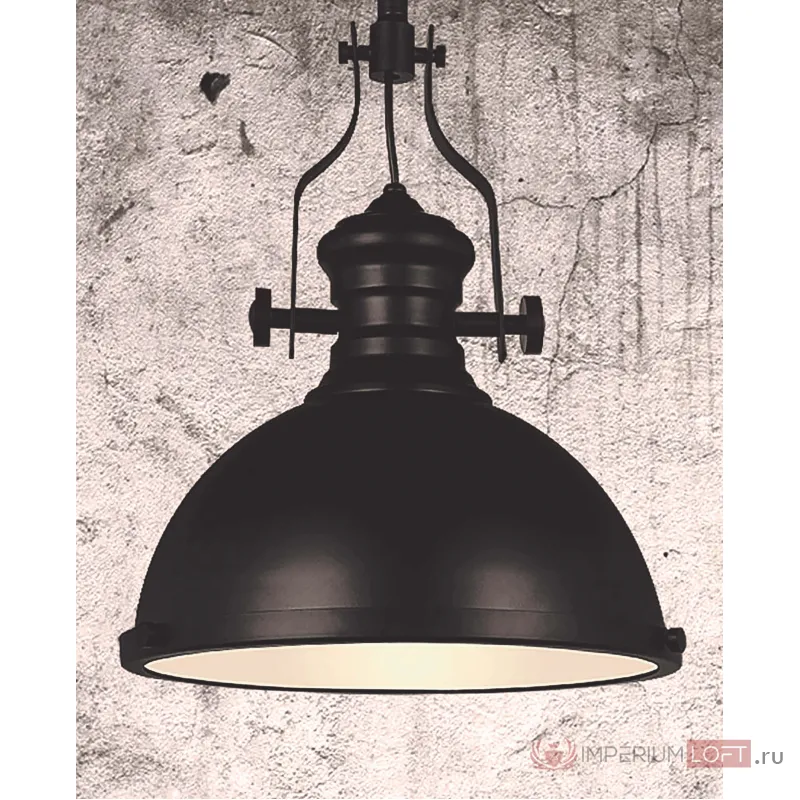 Подвесной светильник Lumina Deco Eligio LDP 6863-3 BK+WT от ImperiumLoft