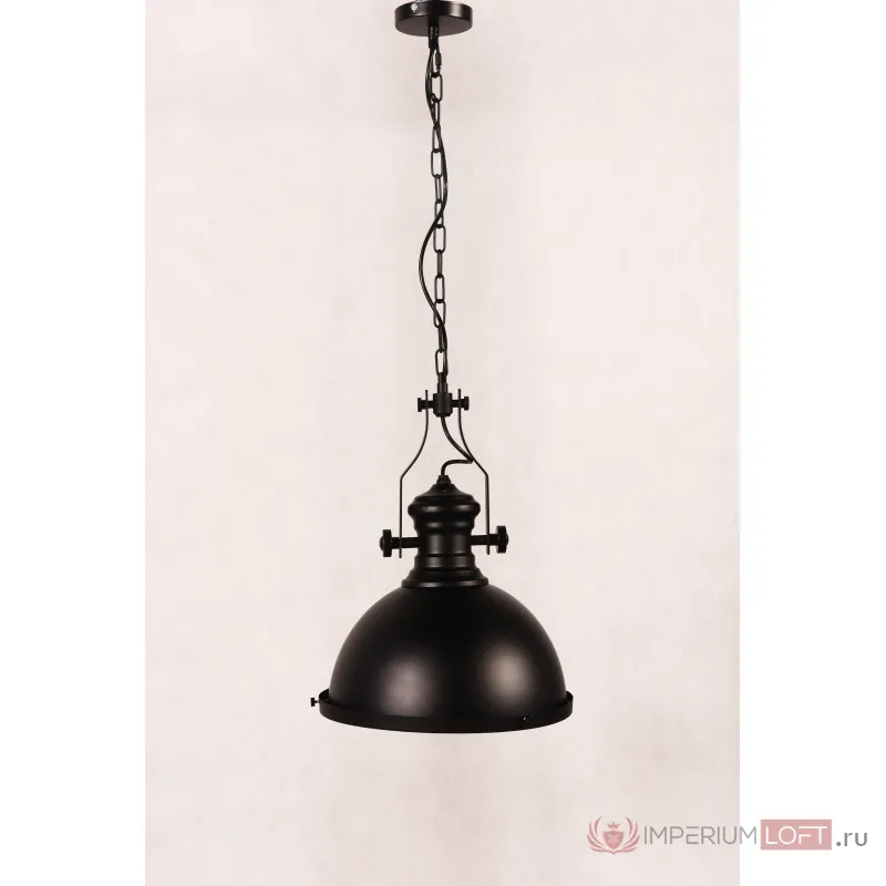 Подвесной светильник Lumina Deco Eligio LDP 6863-3 BK+WT от ImperiumLoft