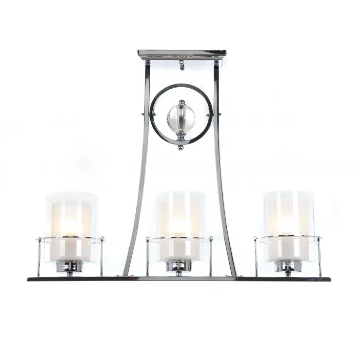 Подвесная люстра Lumina Deco Bronx LDP 1234-3 CHR от ImperiumLoft