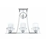 Подвесная люстра Lumina Deco Bronx LDP 1234-3 CHR от ImperiumLoft