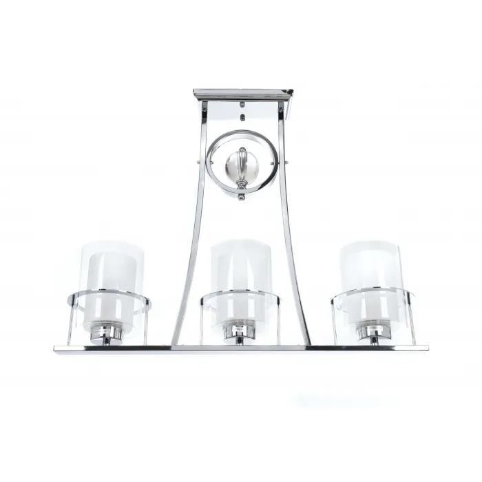 Подвесная люстра Lumina Deco Bronx LDP 1234-3 CHR от ImperiumLoft