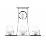 Подвесная люстра Lumina Deco Bronx LDP 1234-3 CHR от ImperiumLoft