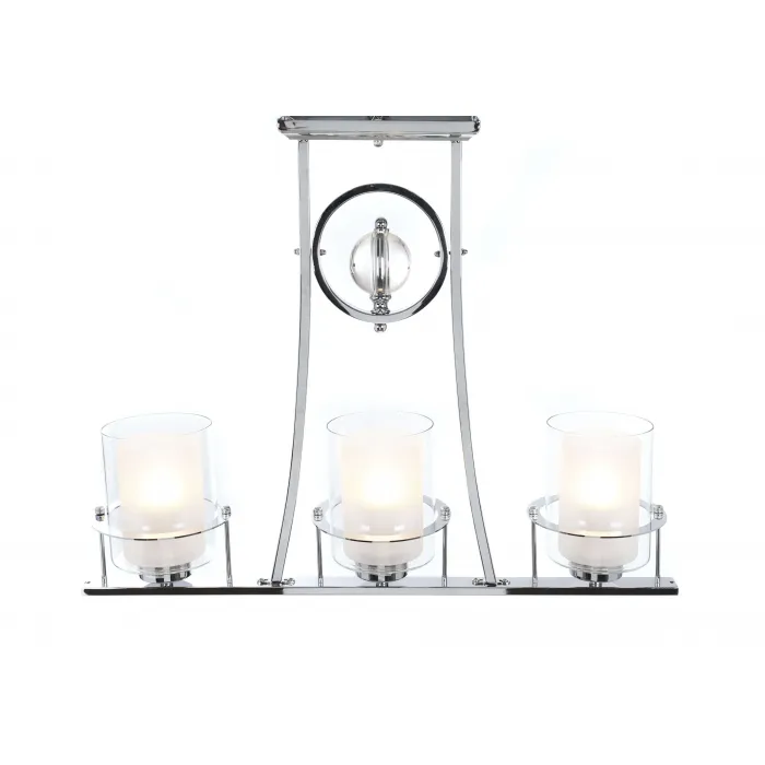 Подвесная люстра Lumina Deco Bronx LDP 1234-3 CHR от ImperiumLoft