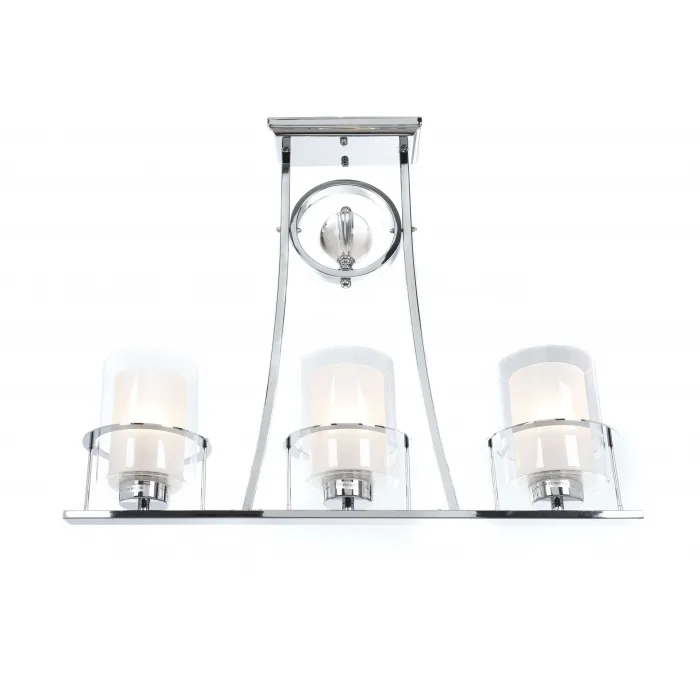 Подвесная люстра Lumina Deco Bronx LDP 1234-3 CHR от ImperiumLoft