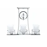 Подвесная люстра Lumina Deco Bronx LDP 1234-3 CHR от ImperiumLoft