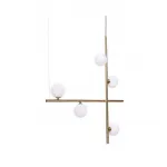 Подвесной светильник Lumina Deco Rianza LDP 6044-5 MD