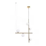 Подвесной светильник Lumina Deco Rianza LDP 6044-5 MD