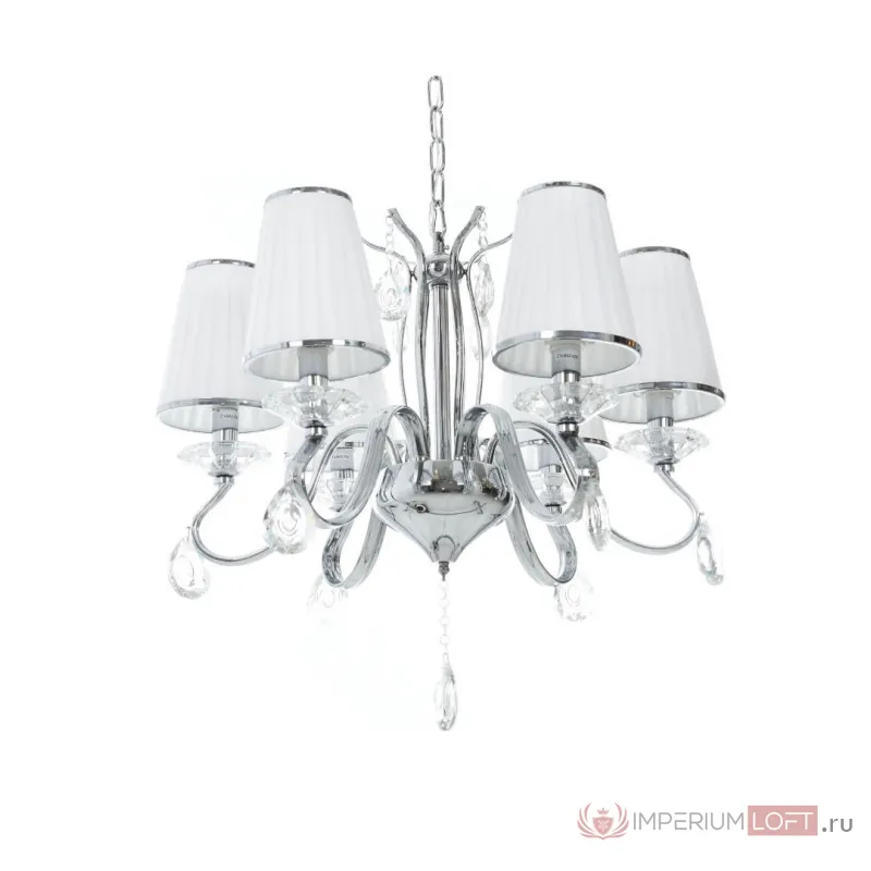 Хрустальная подвесная люстра Lumina Deco Finezzia LDP 9267-6 CHR от ImperiumLoft