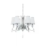 Хрустальная подвесная люстра Lumina Deco Finezzia LDP 9267-6 CHR от ImperiumLoft