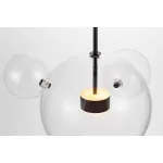 Подвесной светильник Lumina Deco Neroni LDP 6016-3+1 BK