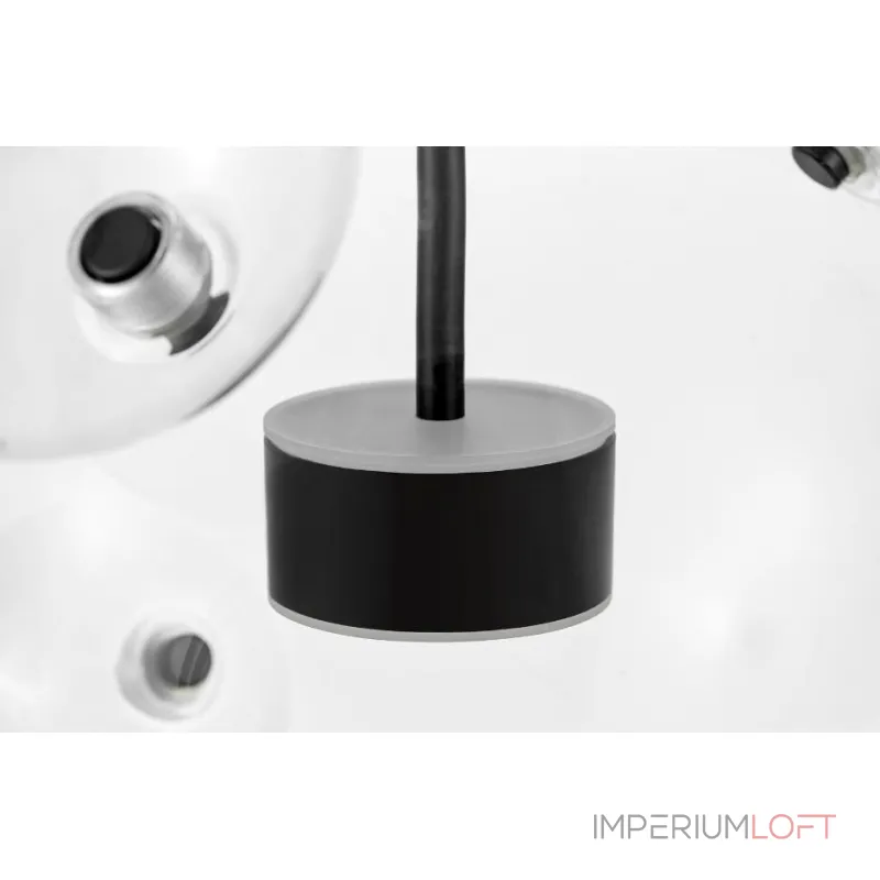 Подвесной светильник Lumina Deco Neroni LDP 6016-3+1 BK
