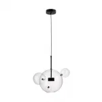 Подвесной светильник Lumina Deco Neroni LDP 6016-3+1 BK