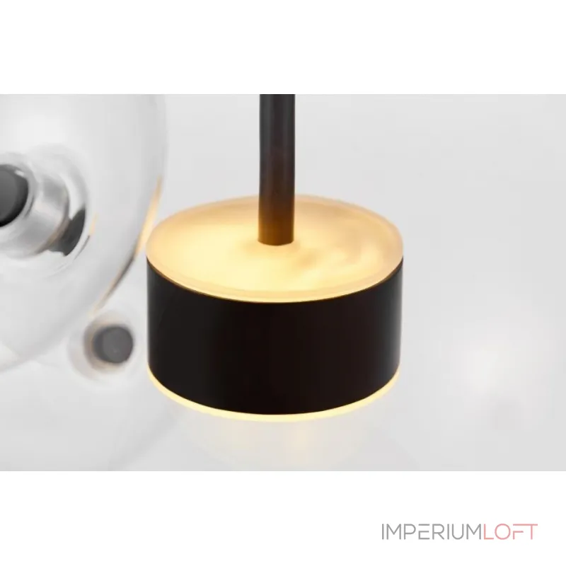 Подвесной светильник Lumina Deco Neroni LDP 6016-3+1 BK