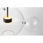 Подвесной светильник Lumina Deco Neroni LDP 6016-3+1 BK