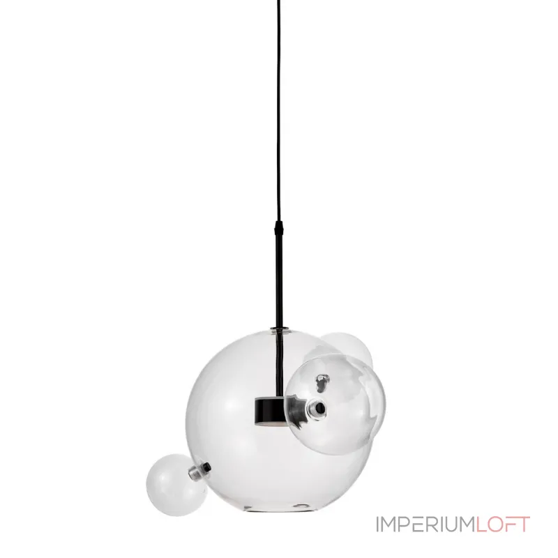 Подвесной светильник Lumina Deco Neroni LDP 6016-3+1 BK