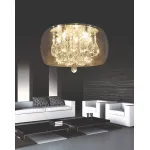 Подвесной светильник Lumina Deco Tosso LDP 8066-400 PR от ImperiumLoft