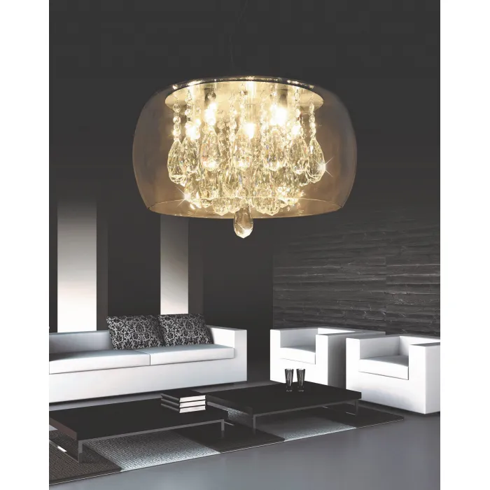 Подвесной светильник Lumina Deco Tosso LDP 8066-400 PR от ImperiumLoft
