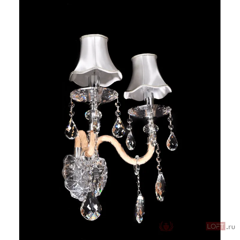 Бра Lumina Deco Denica LDW 66249-2 WT от ImperiumLoft