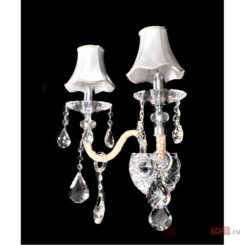 Бра Lumina Deco Denica LDW 66249-2 WT от ImperiumLoft