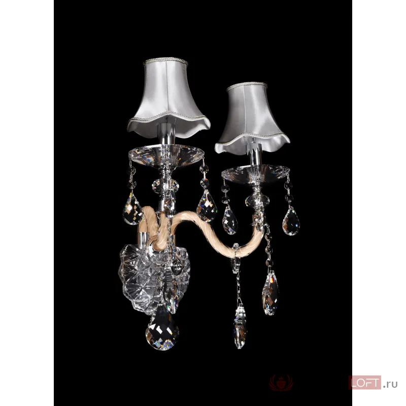 Бра Lumina Deco Denica LDW 66249-2 WT от ImperiumLoft