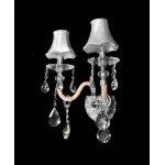 Бра Lumina Deco Denica LDW 66249-2 WT от ImperiumLoft
