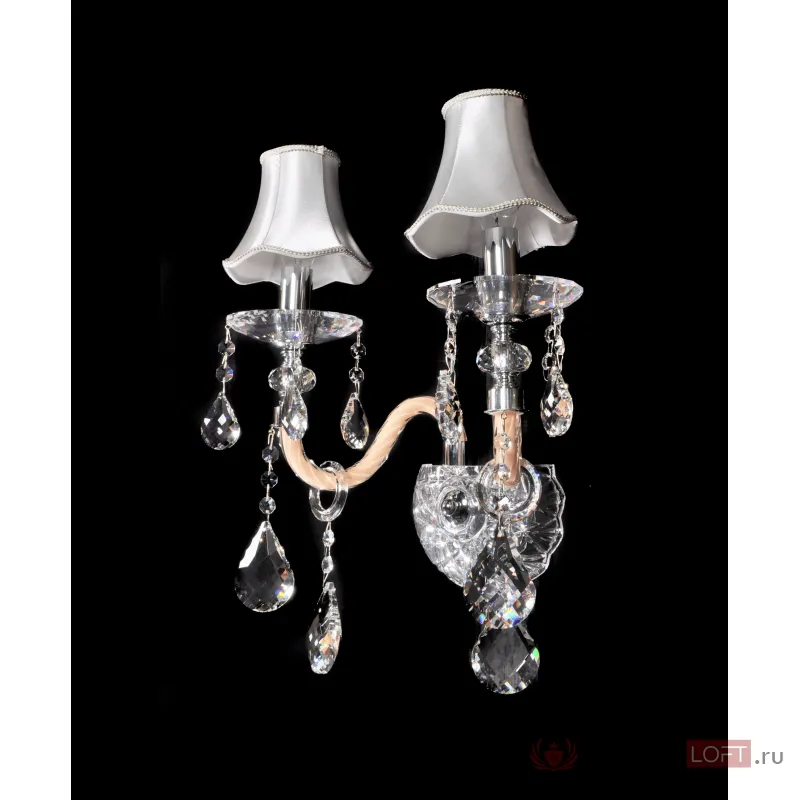 Бра Lumina Deco Denica LDW 66249-2 WT от ImperiumLoft