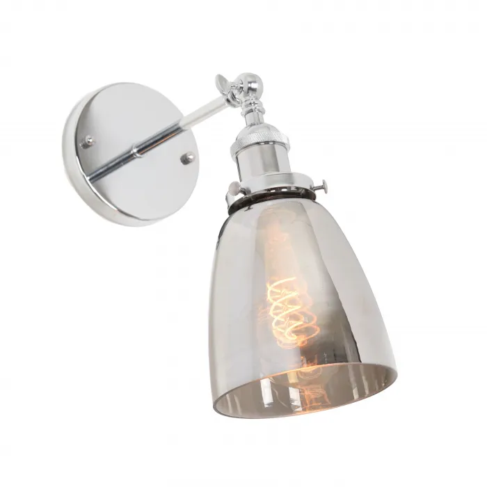 Бра Lumina Deco Fabi LDW 6800-1 CHR+GY от ImperiumLoft