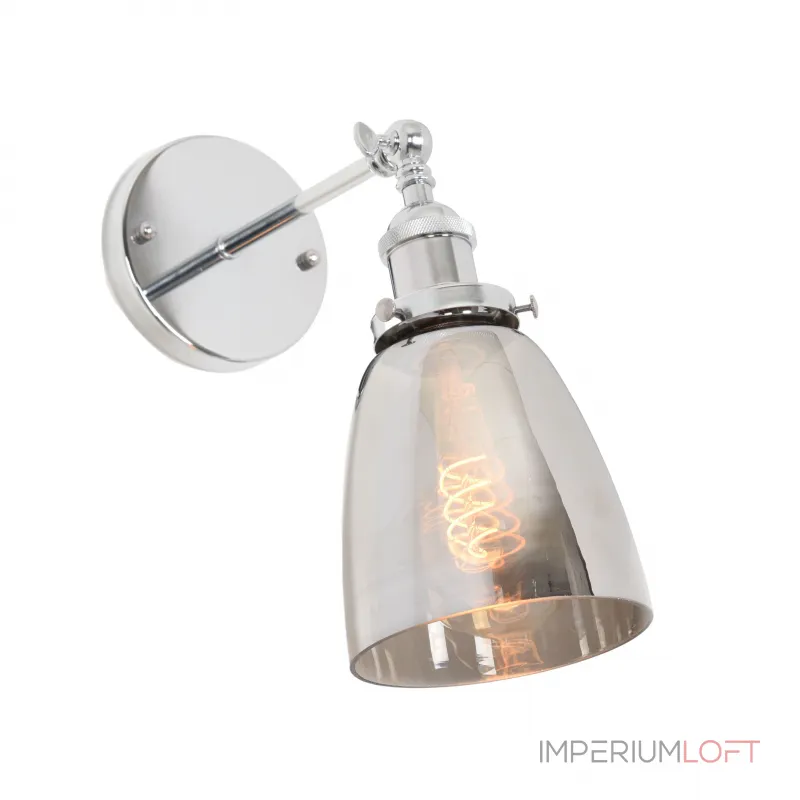 Бра Lumina Deco Fabi LDW 6800-1 CHR+GY от ImperiumLoft Бра Lumina Deco Fabi LDW 6800-1 CHR+GY от ImperiumLoft