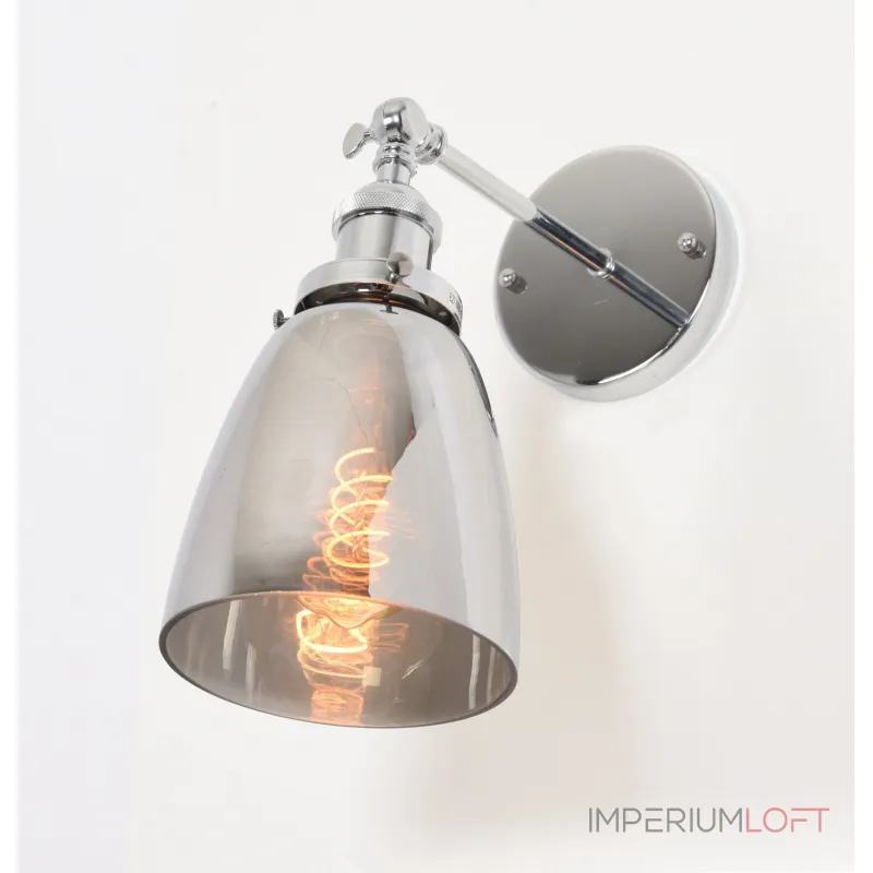 Бра Lumina Deco Fabi LDW 6800-1 CHR+GY от ImperiumLoft Бра Lumina Deco Fabi LDW 6800-1 CHR+GY от ImperiumLoft
