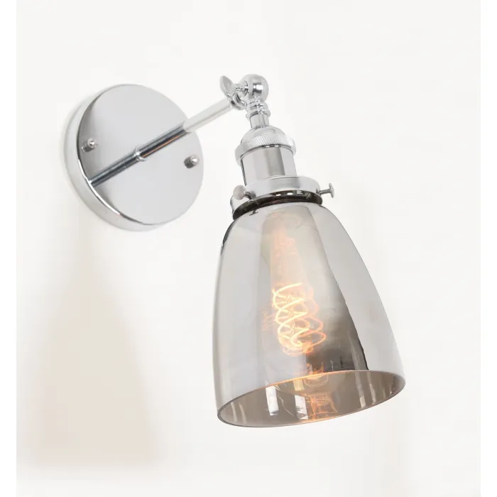 Бра Lumina Deco Fabi LDW 6800-1 CHR+GY от ImperiumLoft