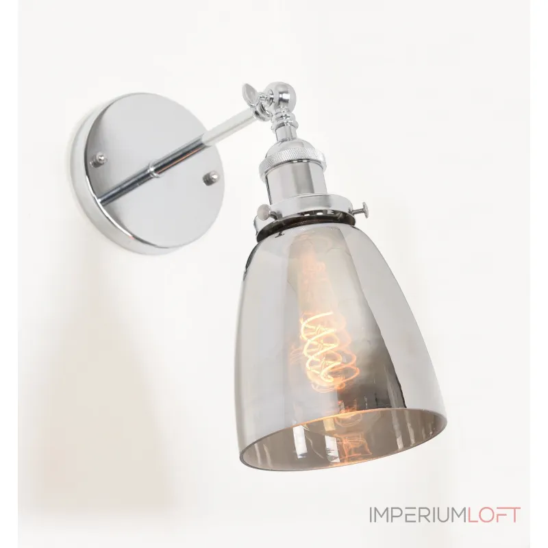 Бра Lumina Deco Fabi LDW 6800-1 CHR+GY от ImperiumLoft Бра Lumina Deco Fabi LDW 6800-1 CHR+GY от ImperiumLoft