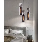 Подвесной светильник Lumina Deco Varius LDP 1174-1 GY