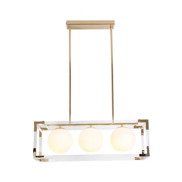 Подвесной светильник Lumina Deco LDP 6025-3 GD от ImperiumLoft