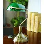 Настольная лампа Lumina Deco Banker LDT 305 GR от ImperiumLoft