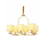 Подвесная люстра Lumina Deco Liniano LDP 17100-6 GD