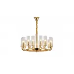Подвесная люстра Lumina Deco Donatti LDP 8011-16 F.GD